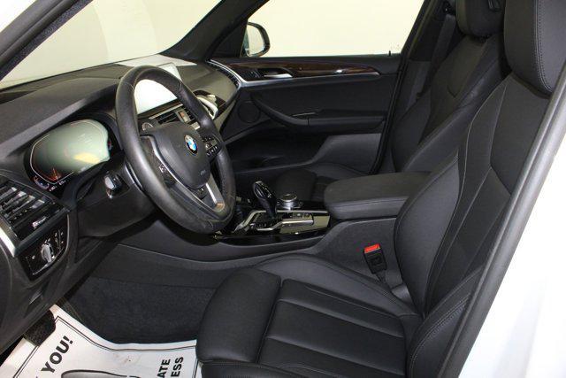 used 2021 BMW X3 car, priced at $26,995