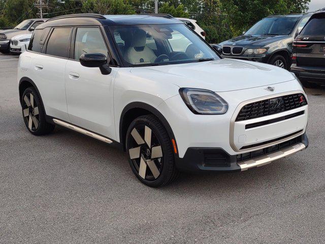 new 2025 MINI Countryman car, priced at $41,595