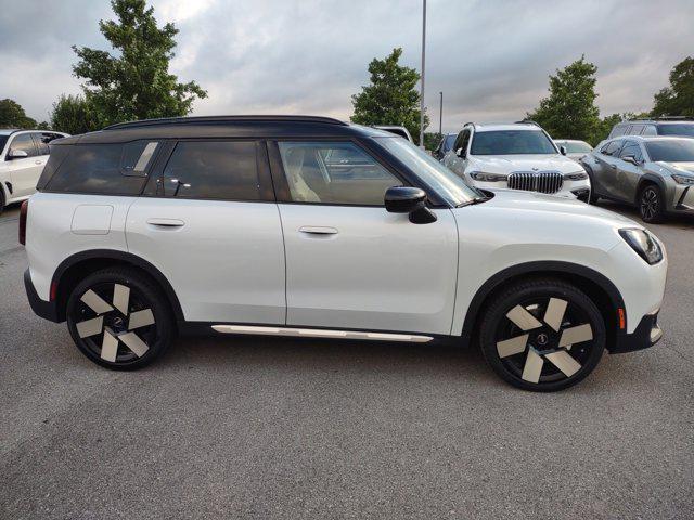 new 2025 MINI Countryman car, priced at $41,595