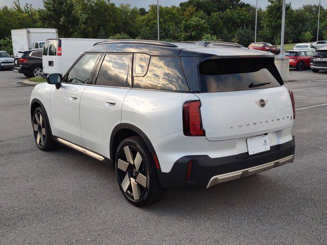 new 2025 MINI Countryman car, priced at $41,595