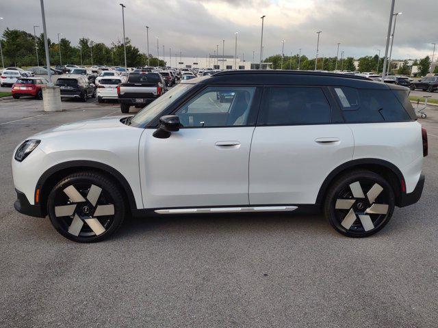 new 2025 MINI Countryman car, priced at $41,595