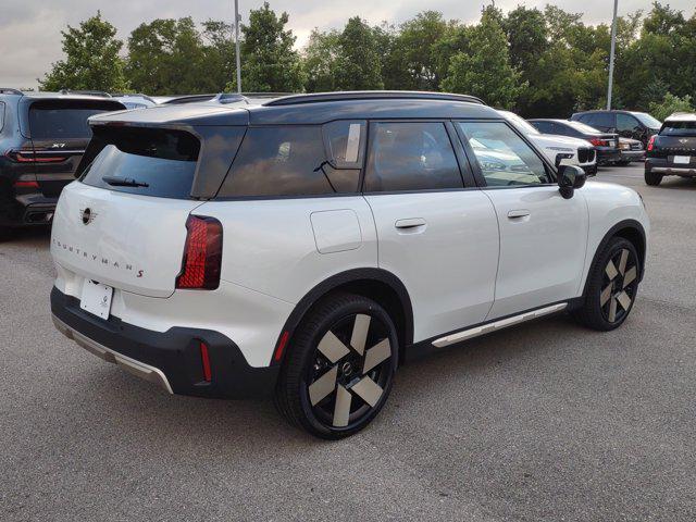 new 2025 MINI Countryman car, priced at $41,595