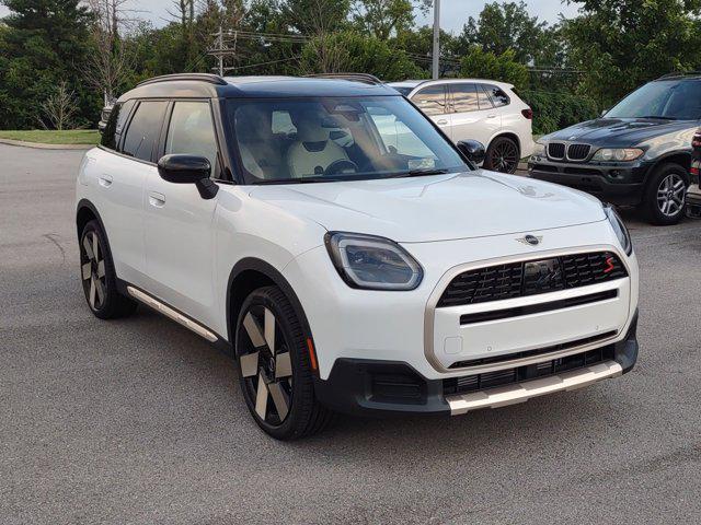 new 2025 MINI Countryman car, priced at $41,595