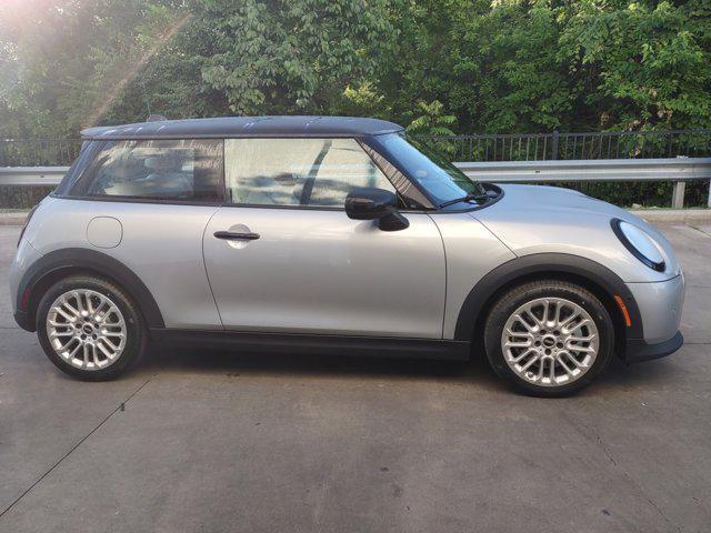 new 2025 MINI Hardtop car, priced at $35,595