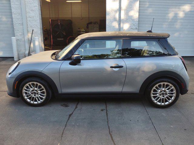 new 2025 MINI Hardtop car, priced at $35,595