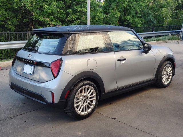 new 2025 MINI Hardtop car, priced at $35,595