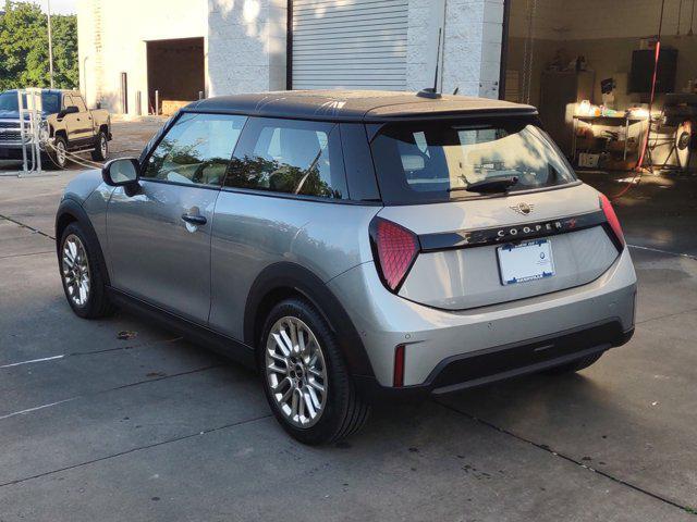 new 2025 MINI Hardtop car, priced at $35,595