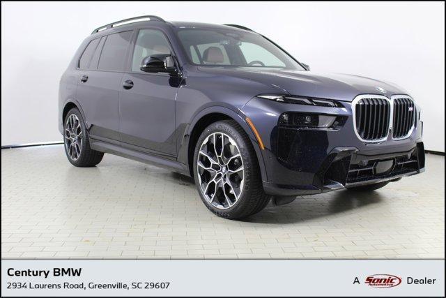 new 2025 BMW X7 car, priced at $118,345