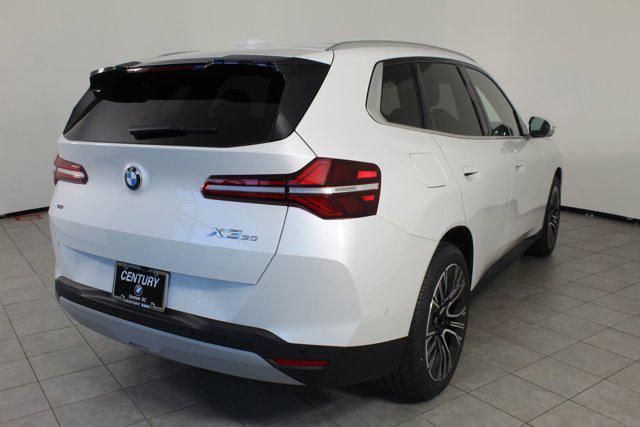 new 2025 BMW X3 car, priced at $57,825