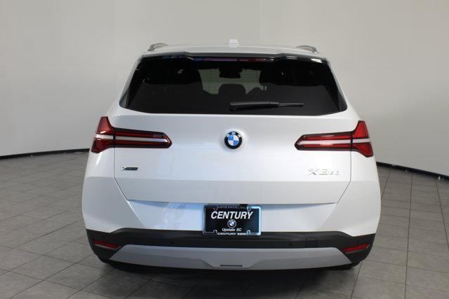 new 2025 BMW X3 car, priced at $57,825