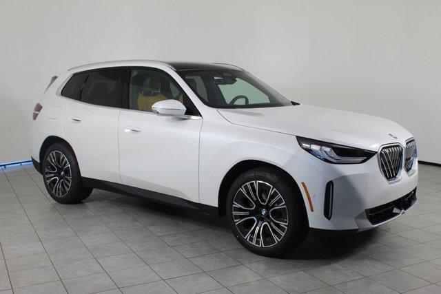 new 2025 BMW X3 car, priced at $57,825