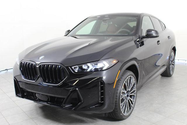 new 2025 BMW X6 car, priced at $85,005