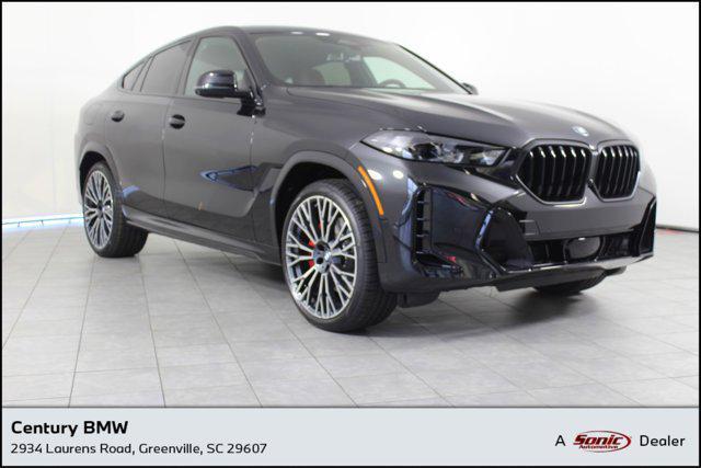 new 2025 BMW X6 car, priced at $85,005