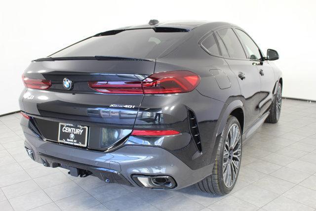 new 2025 BMW X6 car, priced at $85,005