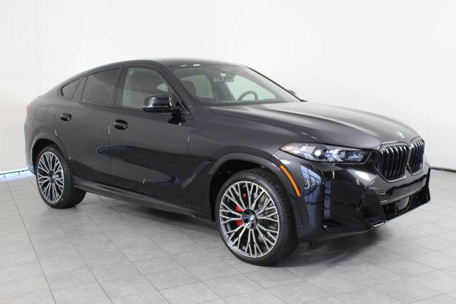 new 2025 BMW X6 car, priced at $85,005