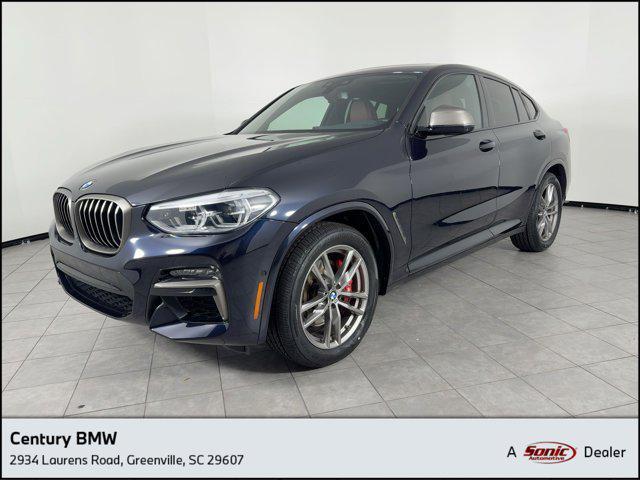 used 2021 BMW X4 car, priced at $34,398