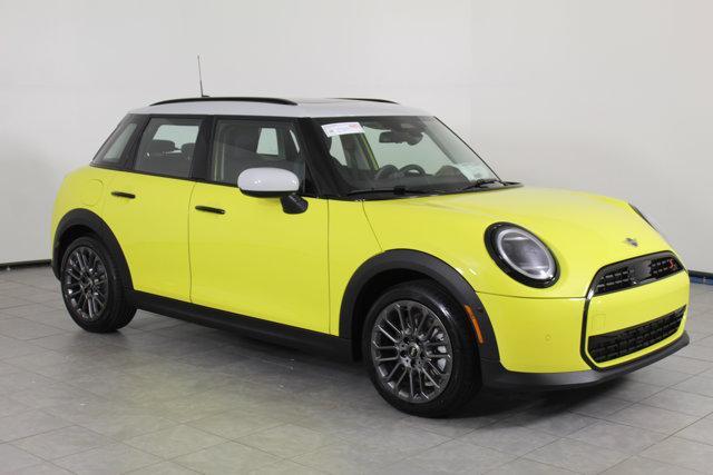 new 2025 MINI Hardtop car, priced at $38,045