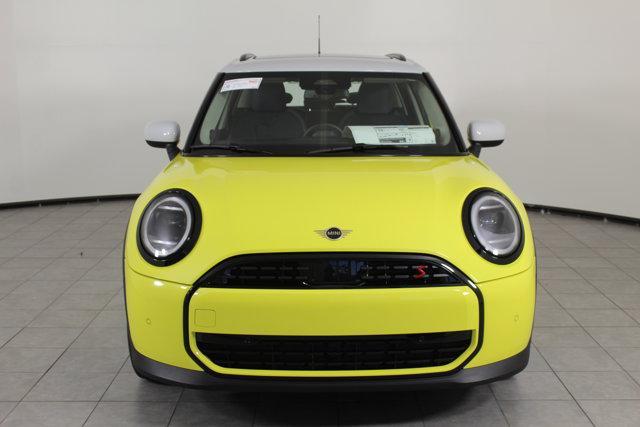 new 2025 MINI Hardtop car, priced at $38,045