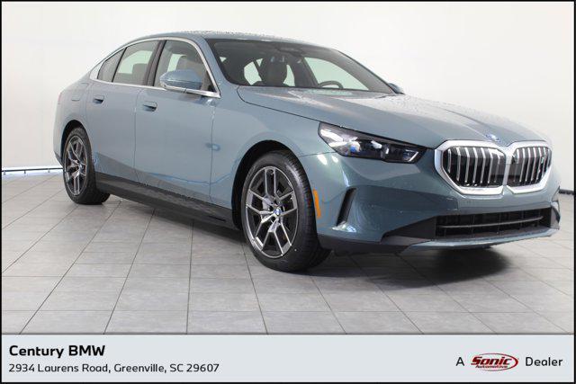 new 2026 BMW i5 car, priced at $76,125