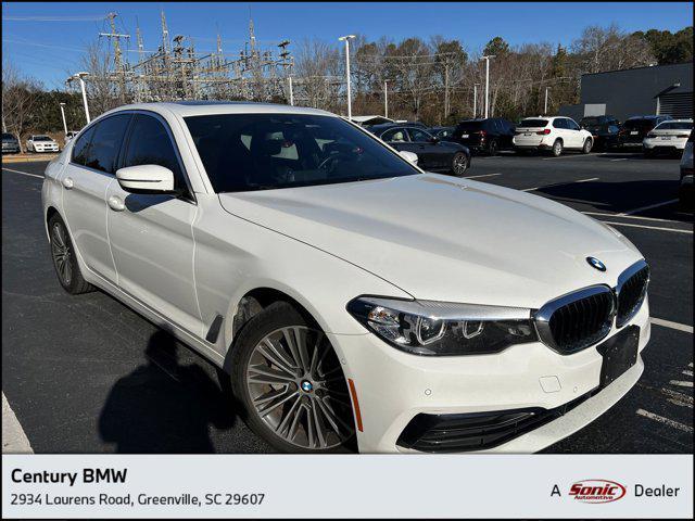 used 2019 BMW 530 car, priced at $27,398