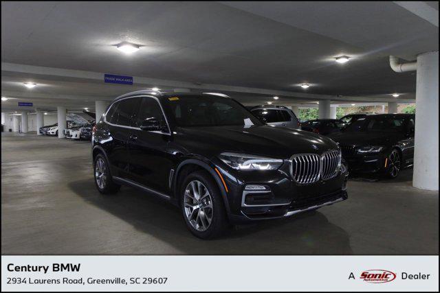 used 2020 BMW X5 car, priced at $35,396