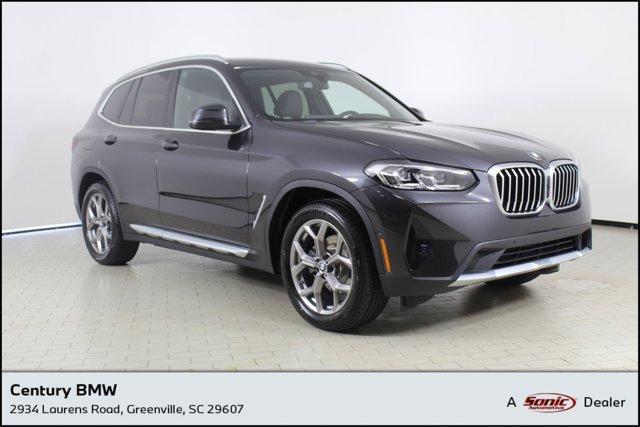 used 2023 BMW X3 car, priced at $45,698