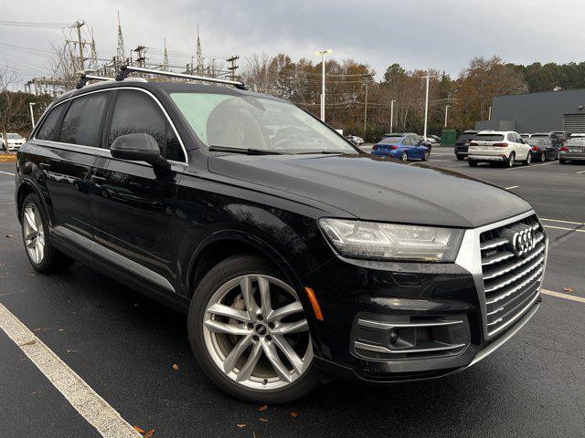 used 2017 Audi Q7 car, priced at $18,398