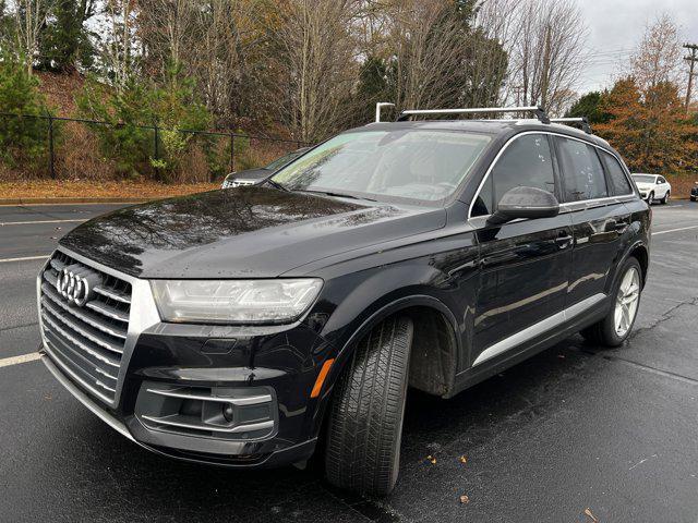 used 2017 Audi Q7 car, priced at $18,398