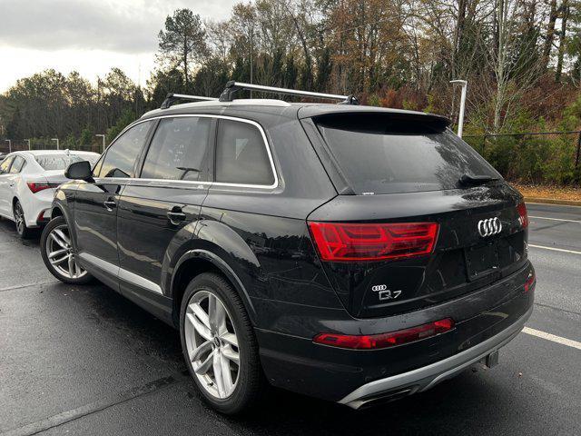 used 2017 Audi Q7 car, priced at $18,398