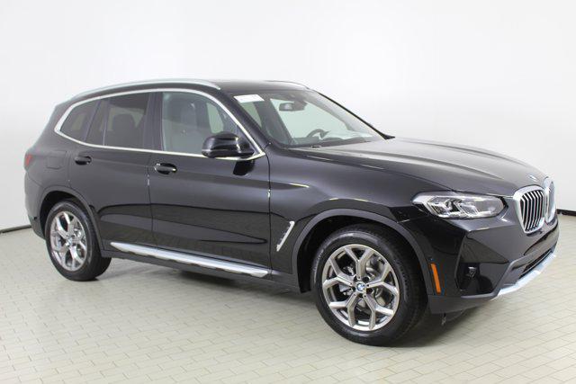 new 2024 BMW X3 car, priced at $51,445