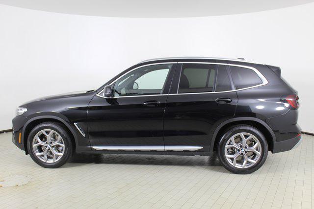 new 2024 BMW X3 car, priced at $51,445