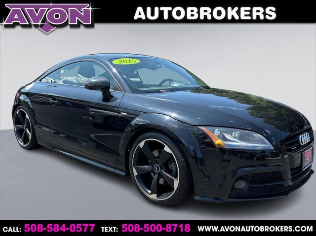 used 2015 Audi TT car, priced at $20,995