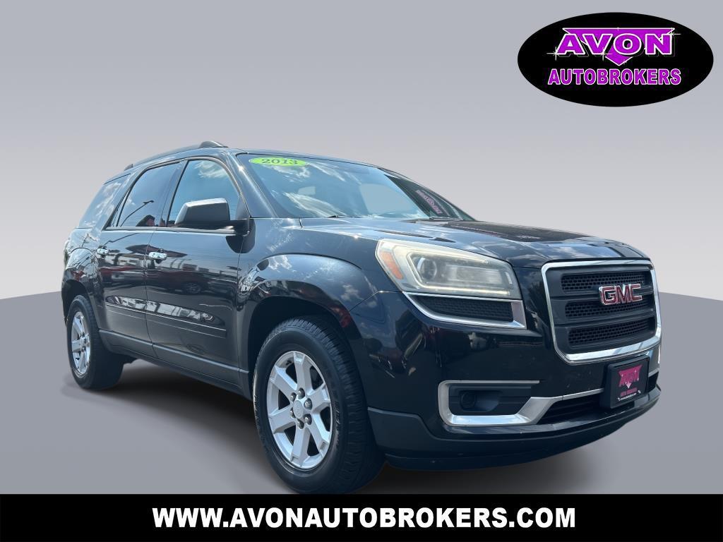 used 2013 GMC Acadia car, priced at $10,895