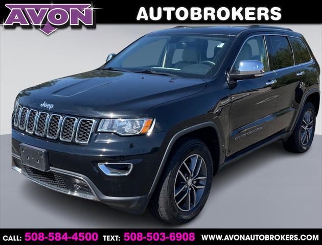 used 2017 Jeep Grand Cherokee car, priced at $22,888