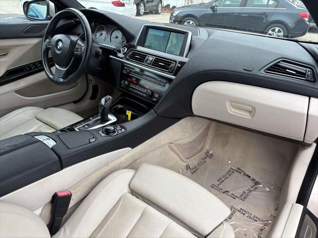 used 2012 BMW 650 car, priced at $17,995