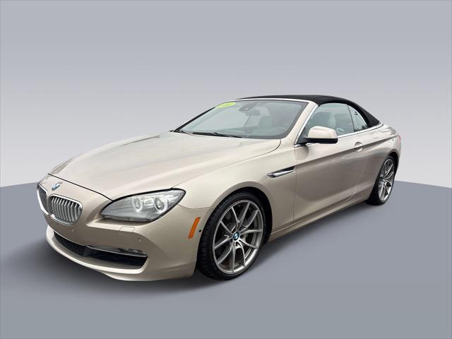 used 2012 BMW 650 car, priced at $17,995