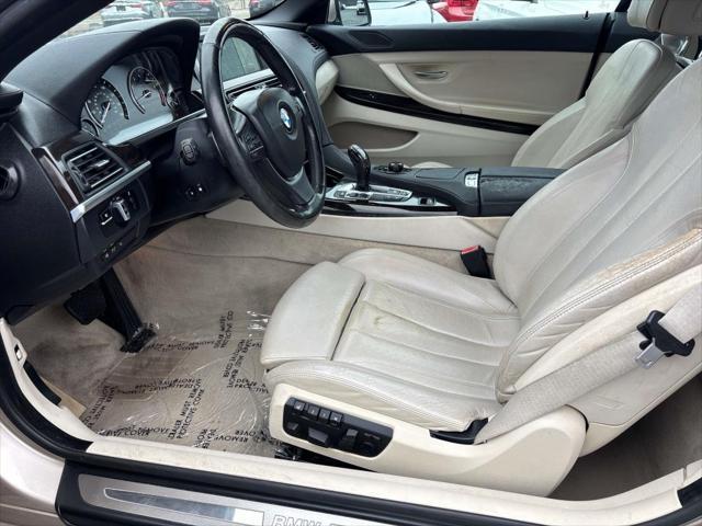 used 2012 BMW 650 car, priced at $17,995