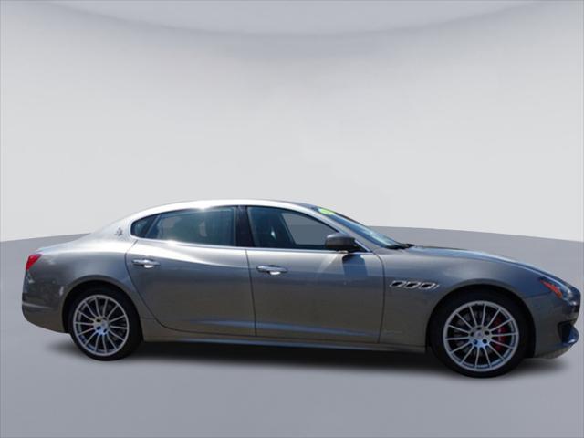 used 2018 Maserati Quattroporte car, priced at $26,888