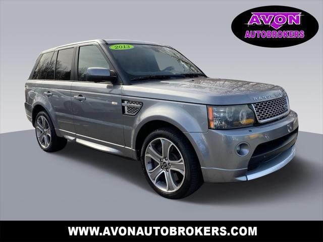 used 2013 Land Rover Range Rover Sport car, priced at $15,995