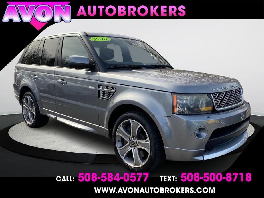 used 2013 Land Rover Range Rover Sport car, priced at $21,995