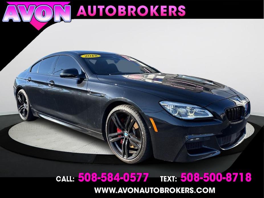 used 2018 BMW 650 Gran Coupe car, priced at $32,995