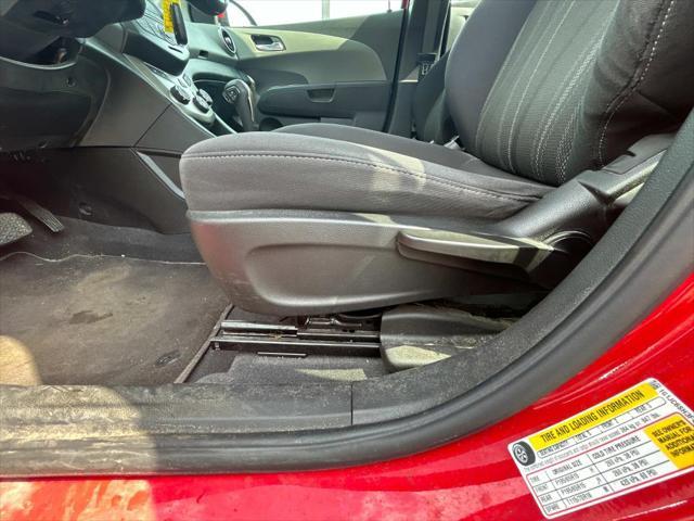 used 2015 Chevrolet Sonic car, priced at $8,495