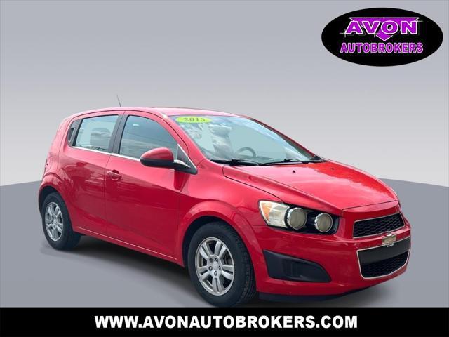 used 2015 Chevrolet Sonic car, priced at $8,895