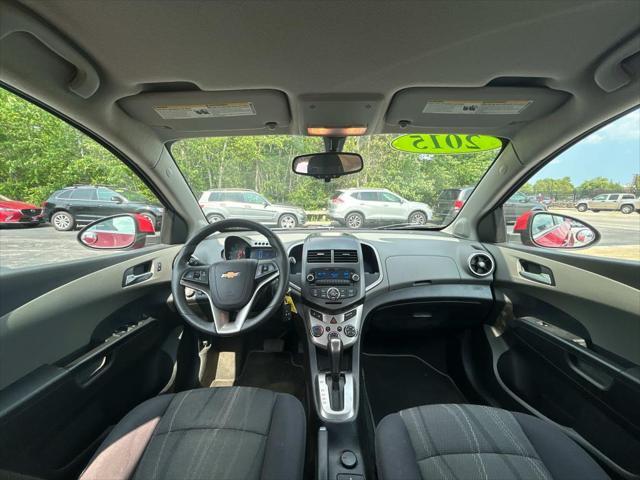 used 2015 Chevrolet Sonic car, priced at $8,495