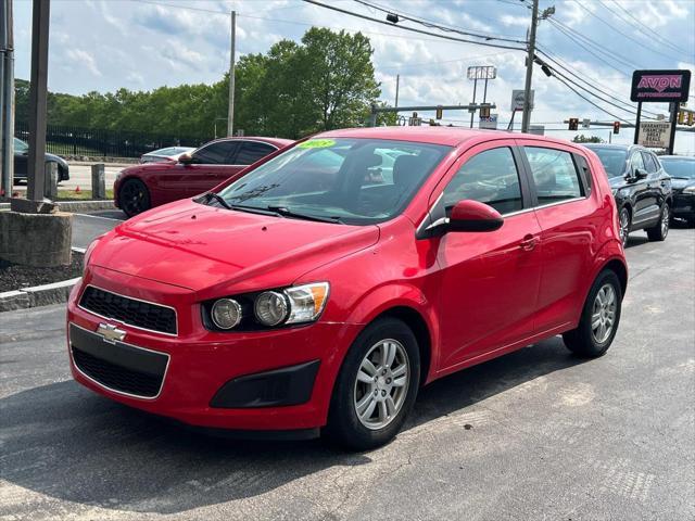 used 2015 Chevrolet Sonic car, priced at $8,495