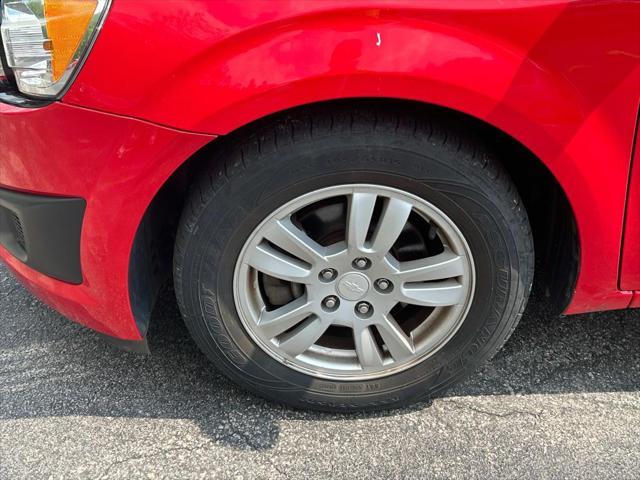 used 2015 Chevrolet Sonic car, priced at $8,495