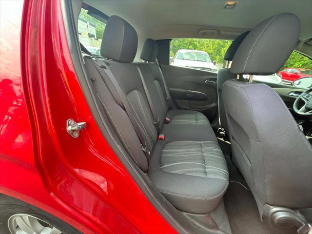 used 2015 Chevrolet Sonic car, priced at $8,495