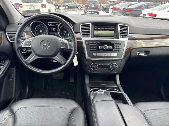 used 2015 Mercedes-Benz M-Class car, priced at $17,950