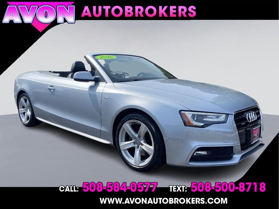 used 2016 Audi A5 car, priced at $21,750