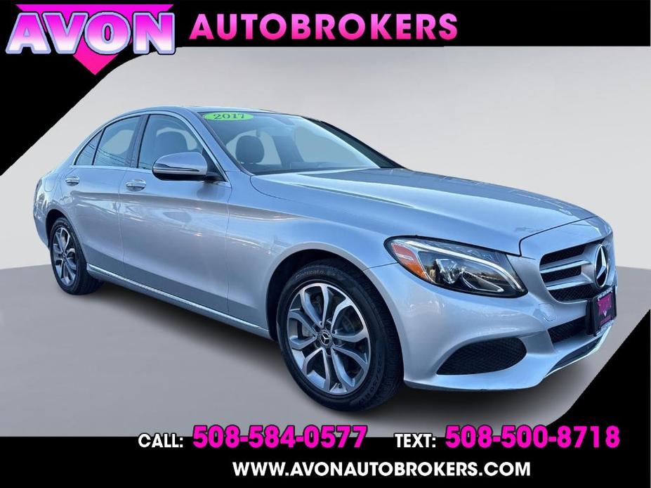 used 2017 Mercedes-Benz C-Class car, priced at $18,888
